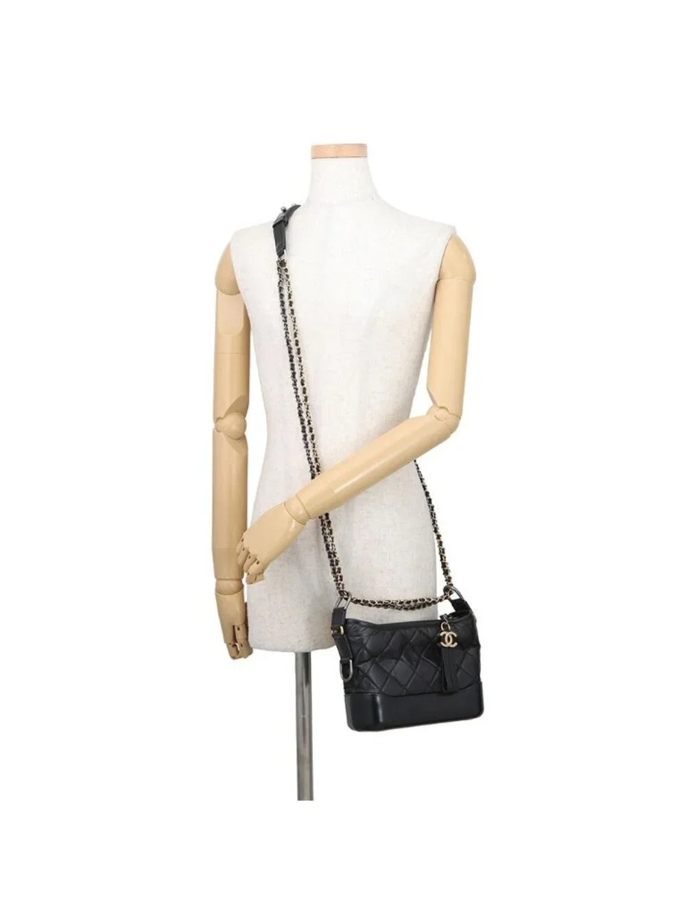 Chanel Chain Shoulder Bag Gabriel de Small Hobo